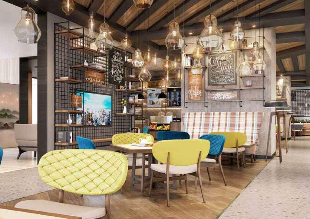 Doubletree By Hilton Muscat Qurum المطعم الصورة