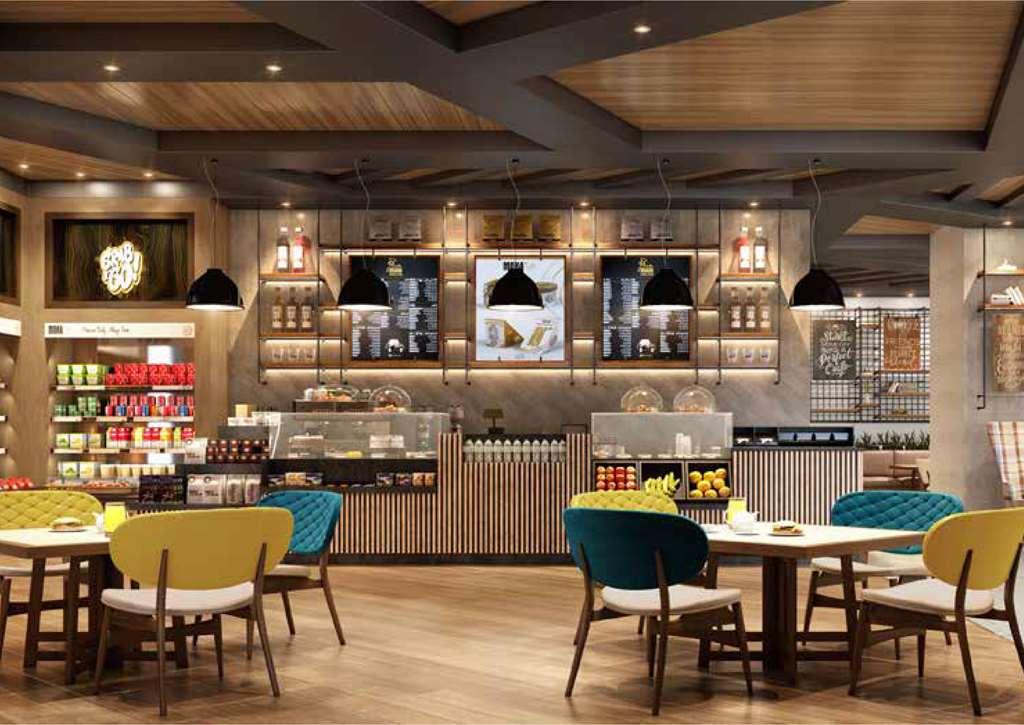 Doubletree By Hilton Muscat Qurum المطعم الصورة