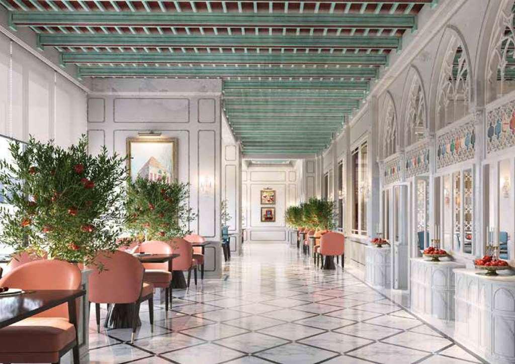 Doubletree By Hilton Muscat Qurum المطعم الصورة