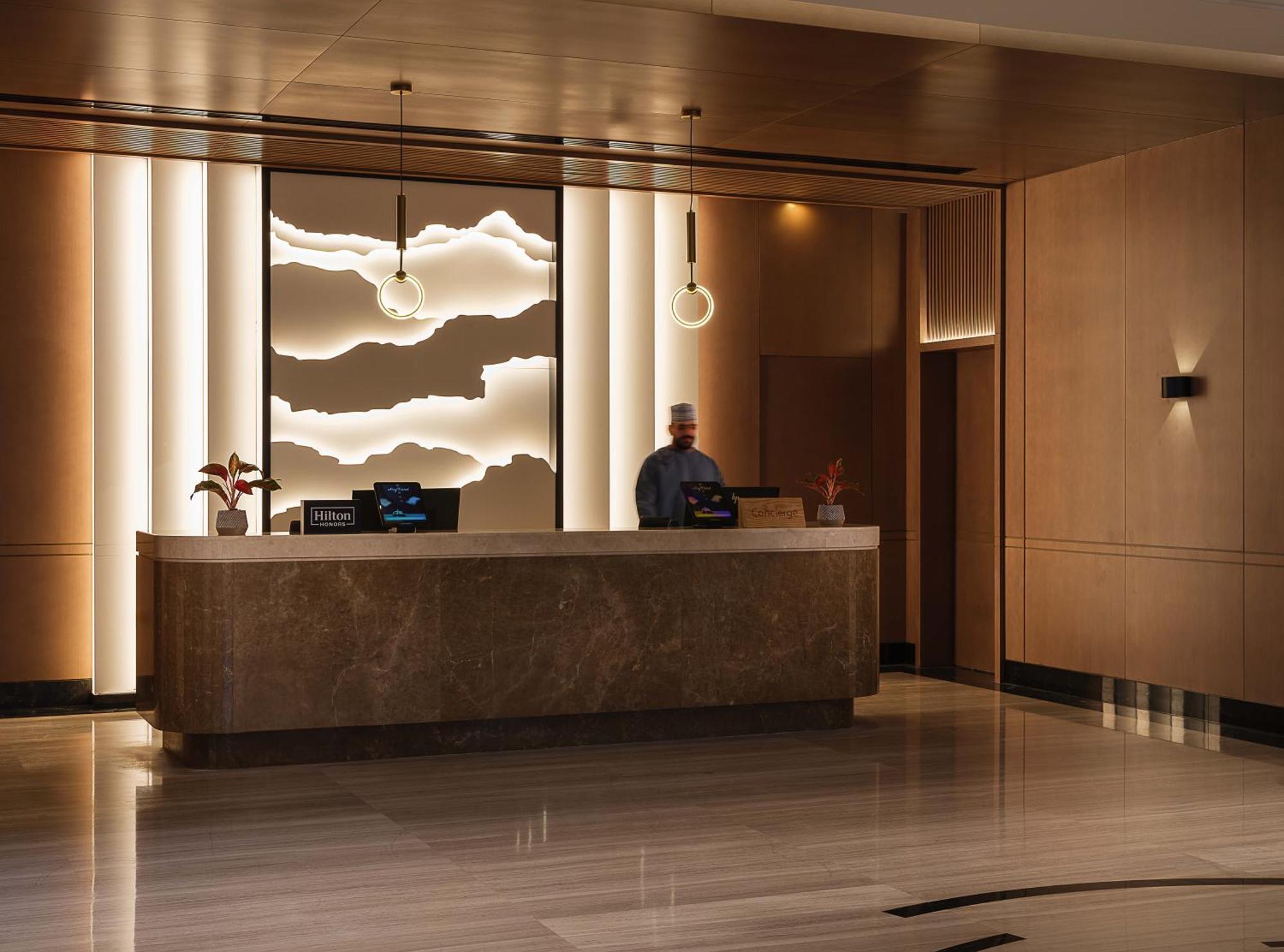 Doubletree By Hilton Muscat Qurum المظهر الخارجي الصورة